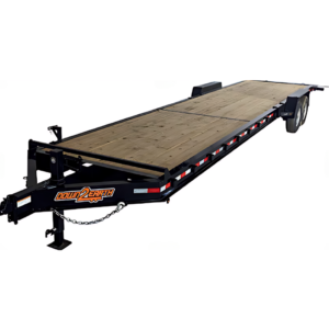 D2E 82″ x 36′ Two Car Carhauler Trailer 14k GWVR