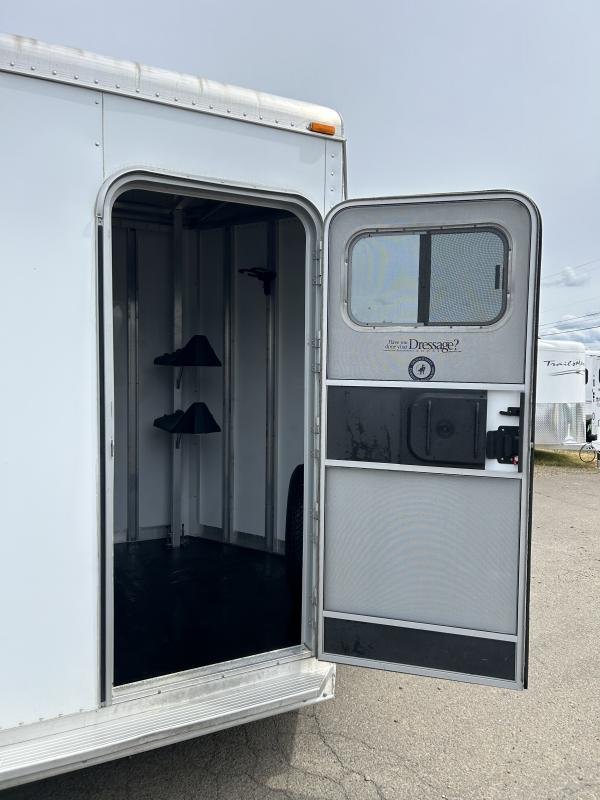2007 Exiss 2 Horse Trailer - Image 10