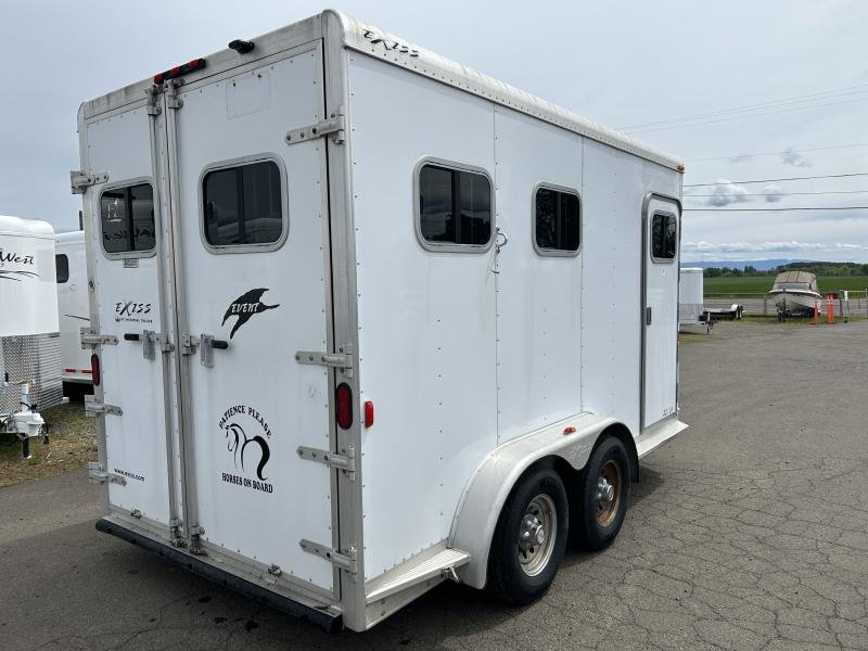 2007 Exiss 2 Horse Trailer - Image 5
