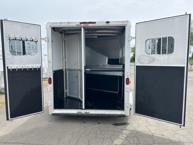 2007 Exiss 2 Horse Trailer - Image 6