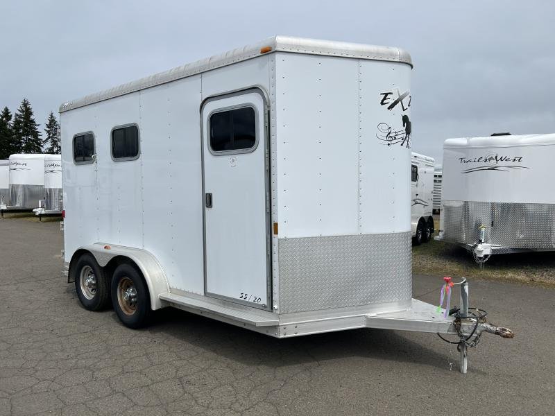 2007 Exiss 2 Horse Trailer - Image 4