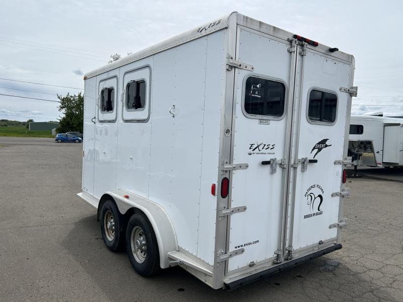 2007 Exiss 2 Horse Trailer - Image 3