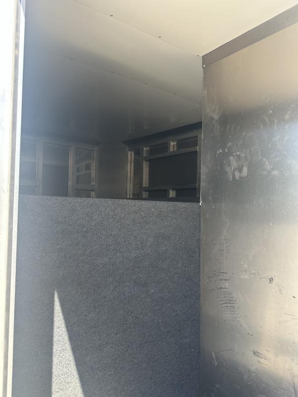 2020 Bloomer 4 Horse Stock Combo Trainer Tack Horse Trailer - Image 6