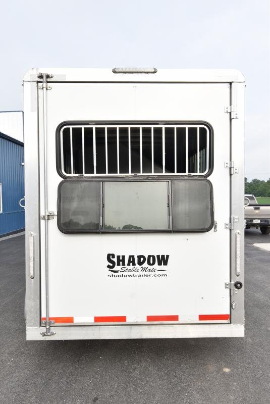 2021 Shadow Trailers Stablemate 3 Horse Trailer - Image 6