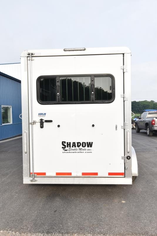 2021 Shadow Trailers Stablemate 3 Horse Trailer - Image 5