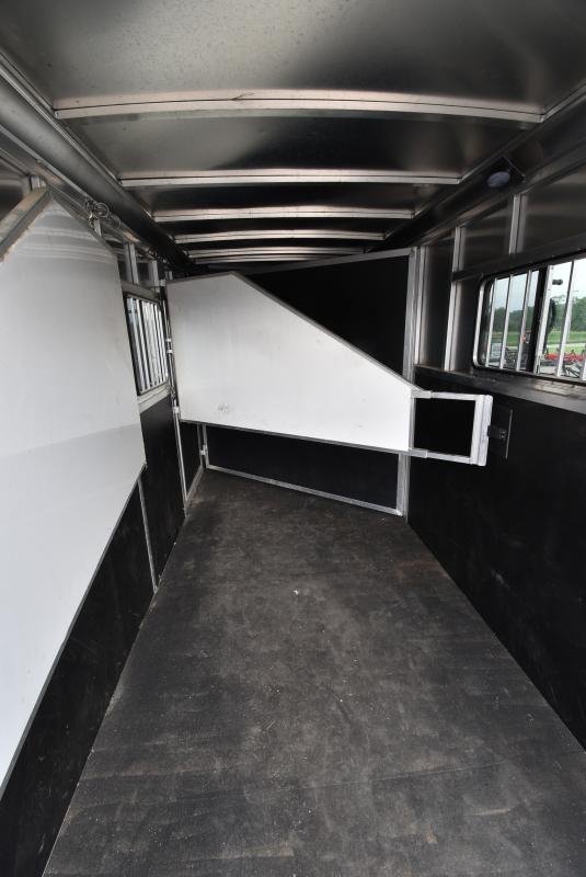 2021 Shadow Trailers Stablemate 3 Horse Trailer - Image 10