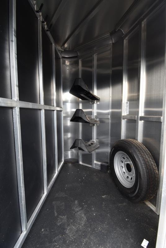 2021 Shadow Trailers Stablemate 3 Horse Trailer - Image 8