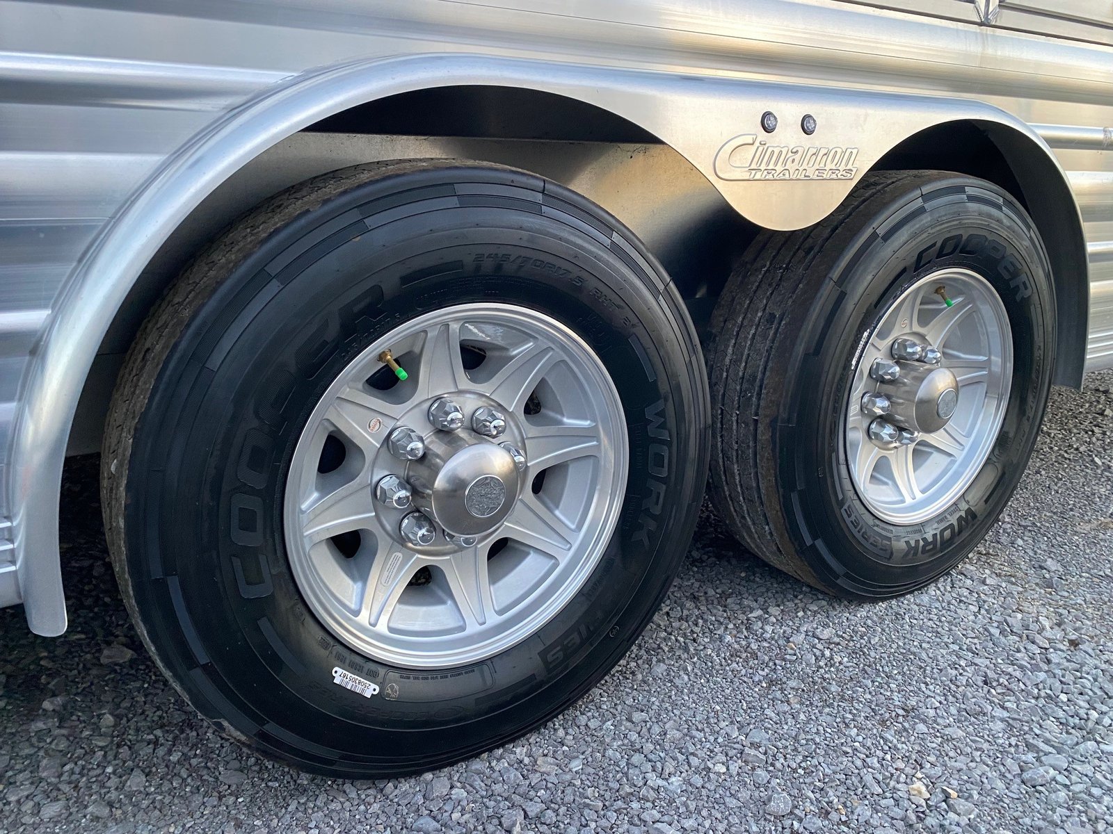 2024 Cimarron Trailers 8412 Outback Customs 4 Horse LQ - Image 18