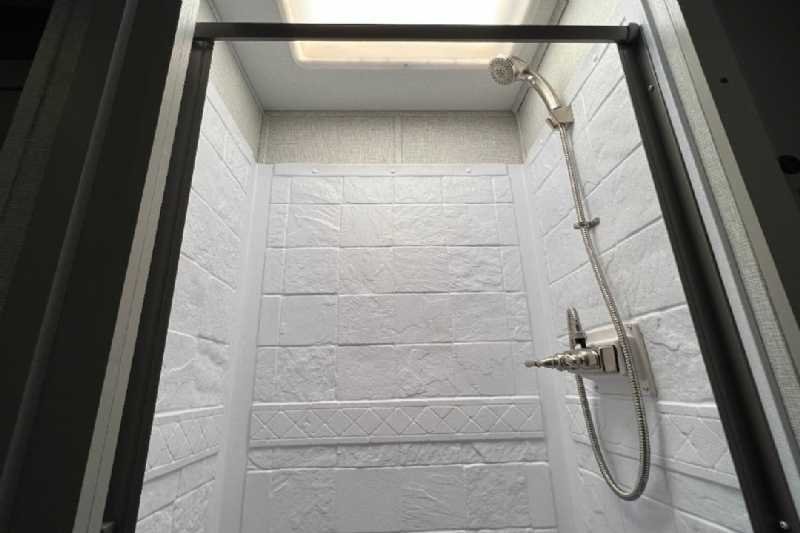 2024 Bison Trail Hand 708160 Stock Trailer with 8′ Short Wall - Image 26