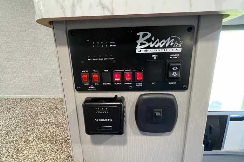 2024 Bison Trail Hand 708160 Stock Trailer with 8′ Short Wall - Image 24