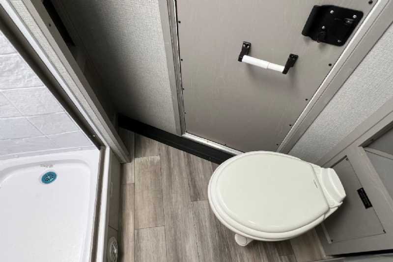 2024 Bison Trail Hand 708160 Stock Trailer with 8′ Short Wall - Image 28