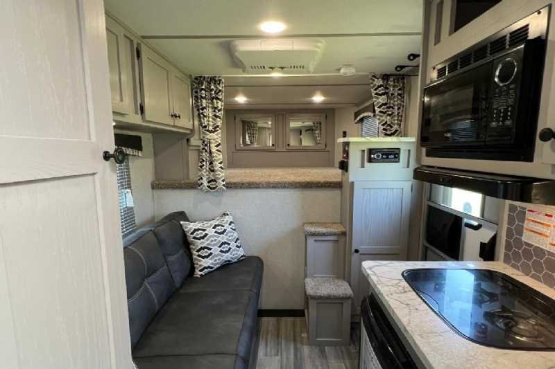 2024 Bison Trail Hand 708160 Stock Trailer with 8′ Short Wall - Image 15