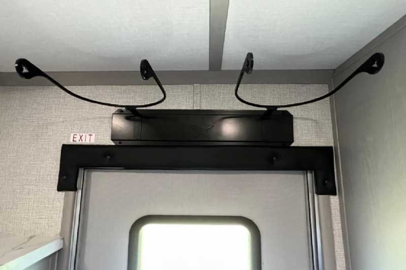 2024 Bison Trail Hand 708160 Stock Trailer with 8′ Short Wall - Image 22