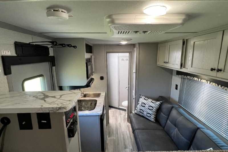 2024 Bison Trail Hand 708160 Stock Trailer with 8′ Short Wall - Image 17