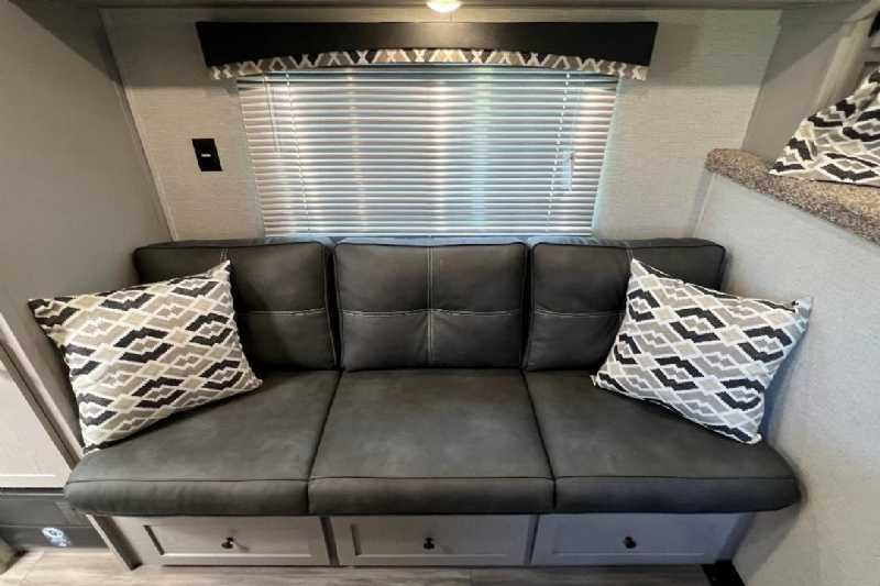 2024 Bison Trail Hand 708160 Stock Trailer with 8′ Short Wall - Image 18