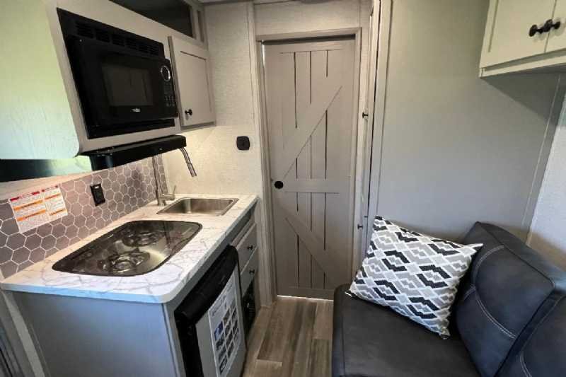 2024 Bison Trail Hand 708160 Stock Trailer with 8′ Short Wall - Image 19