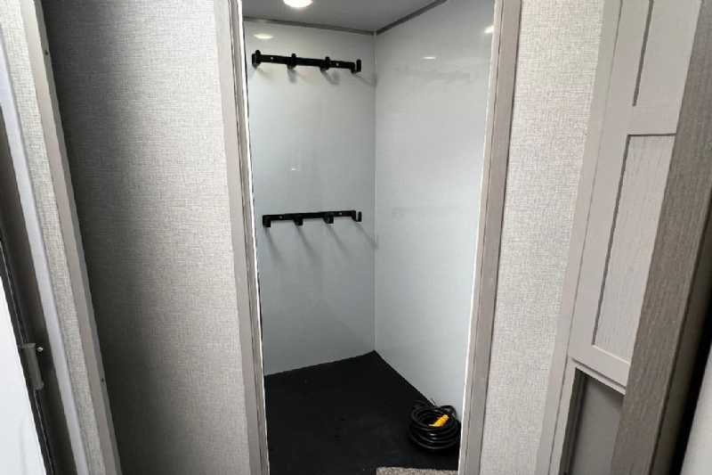 2024 Bison Trail Hand 708160 Stock Trailer with 8′ Short Wall - Image 30