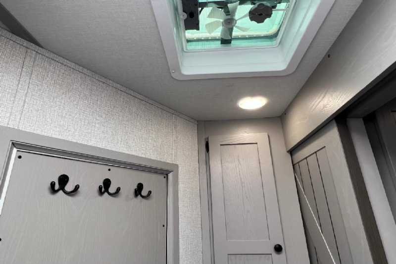 2024 Bison Trail Hand 708160 Stock Trailer with 8′ Short Wall - Image 29