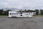 2021 Lakota BigHorn 8519TBB 5 Horse Trailer with 19′ Short Wall