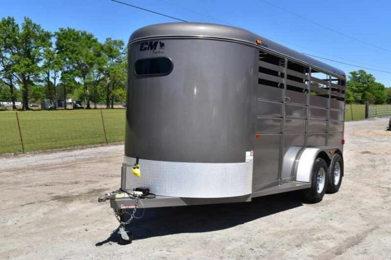 2017 CM 3HSLBP 3 Horse Trailer - Image 5