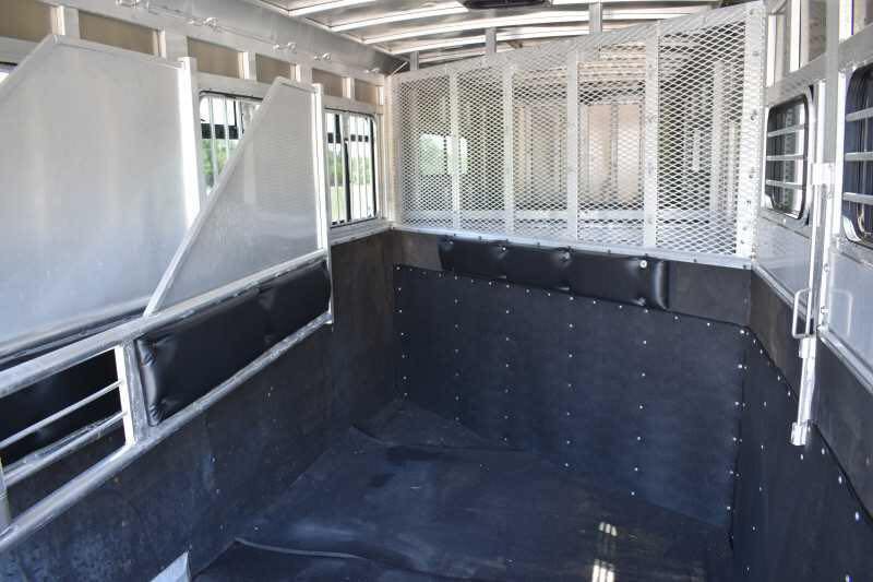 2006 Adam 7302 3 Horse Trailer - Image 15
