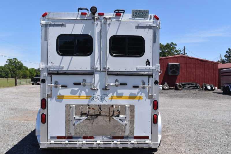 2006 Adam 7302 3 Horse Trailer - Image 9