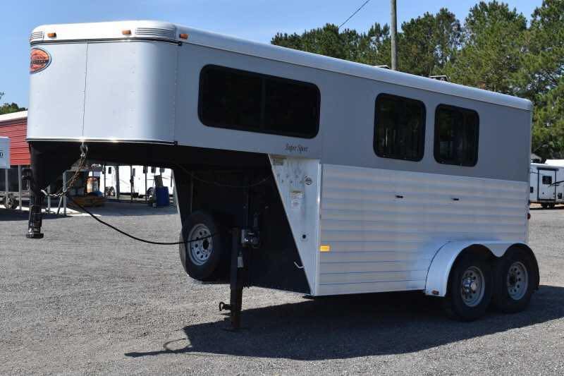 2014 Sundowner 2 Horse Gooseneck Trailer - Image 2