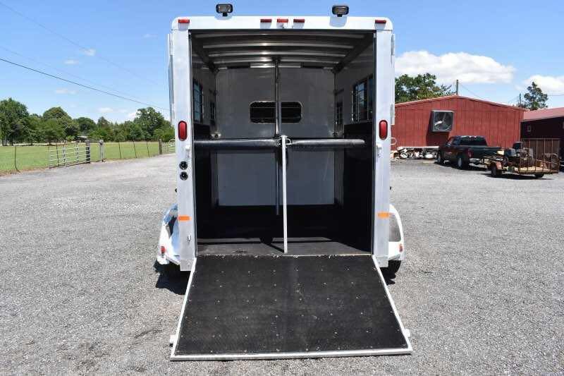 2000 Sundowner 7204GNST 2 Horse Trailer - Image 21