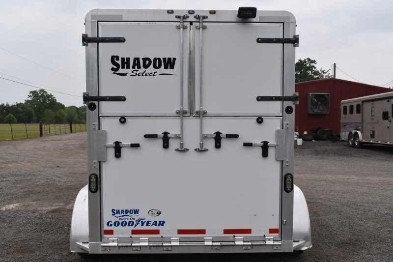 2013 Shadow Straighload 2 Horse Trailer - Image 2