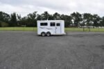 2003 Featherlite 2 Horse Straight Load Trailer
