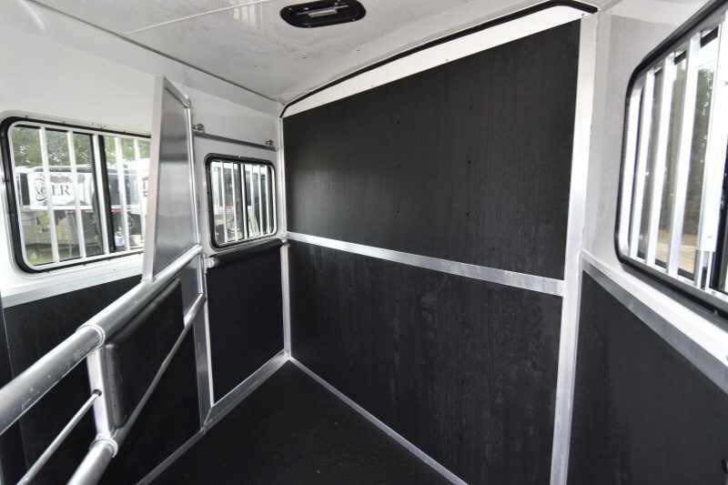 2016 Shadow 2HBP 2 Horse Trailer - Image 4