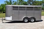 2017 CM 3HSLBP 3 Horse Trailer