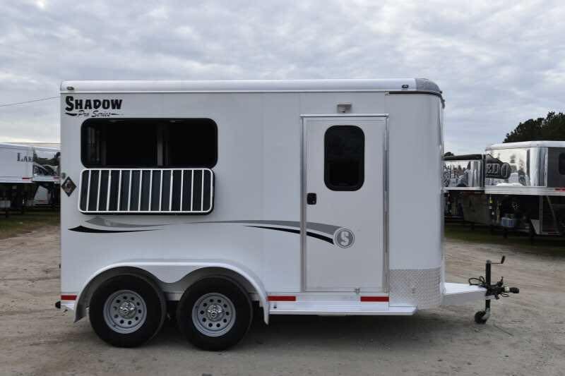 2016 Shadow 2HBP 2 Horse Trailer - Image 7