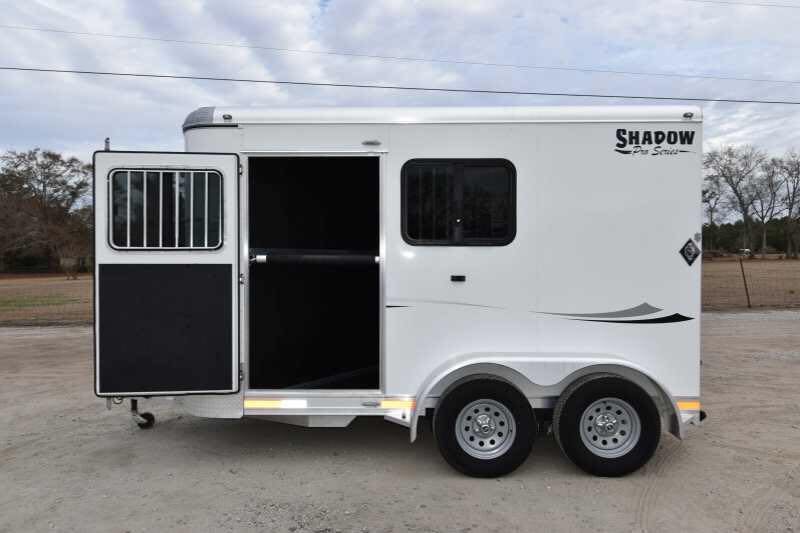 2016 Shadow 2HBP 2 Horse Trailer - Image 8