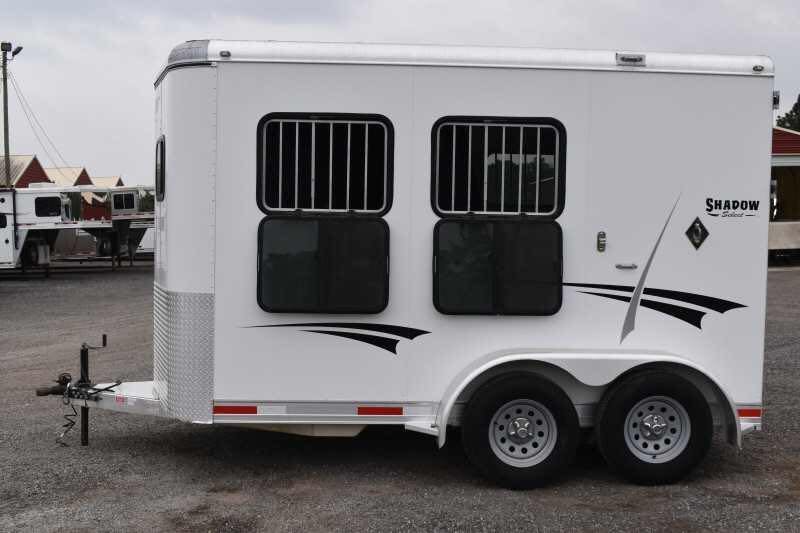 2013 Shadow Straighload 2 Horse Trailer - Image 10