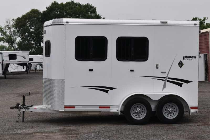 2013 Shadow Straighload 2 Horse Trailer - Image 11