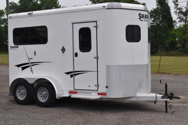2013 Shadow Straighload 2 Horse Trailer - Image 13