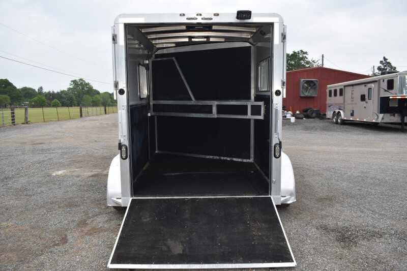 2013 Shadow Straighload 2 Horse Trailer - Image 14