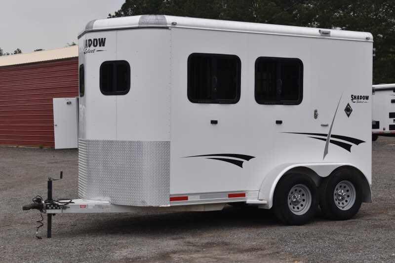 2013 Shadow Straighload 2 Horse Trailer - Image 16