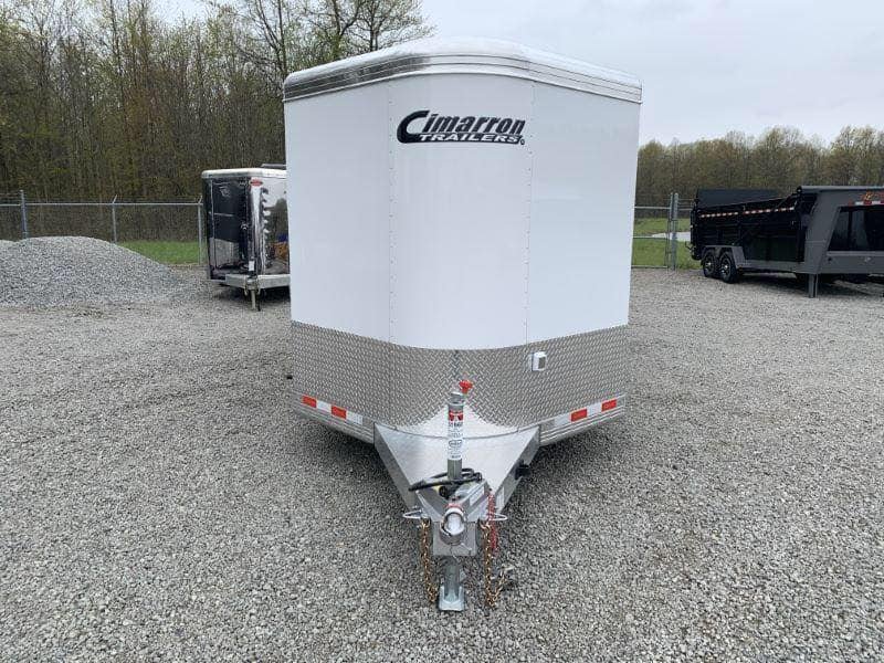 2020 19′ CIMARRON BUMPER PULL 6 PEN STOCK TRAILER - Image 12