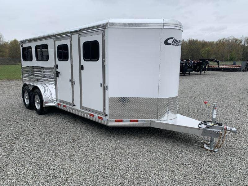 2020 19′ CIMARRON BUMPER PULL 6 PEN STOCK TRAILER - Image 16