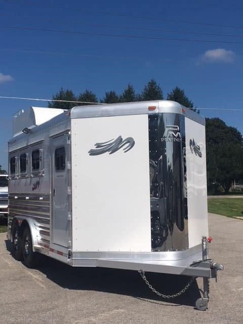 2018 Platinum Coach 3 Horse Bumper Pull - Image 14