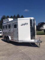 2018 Platinum Coach 3 Horse Bumper Pull