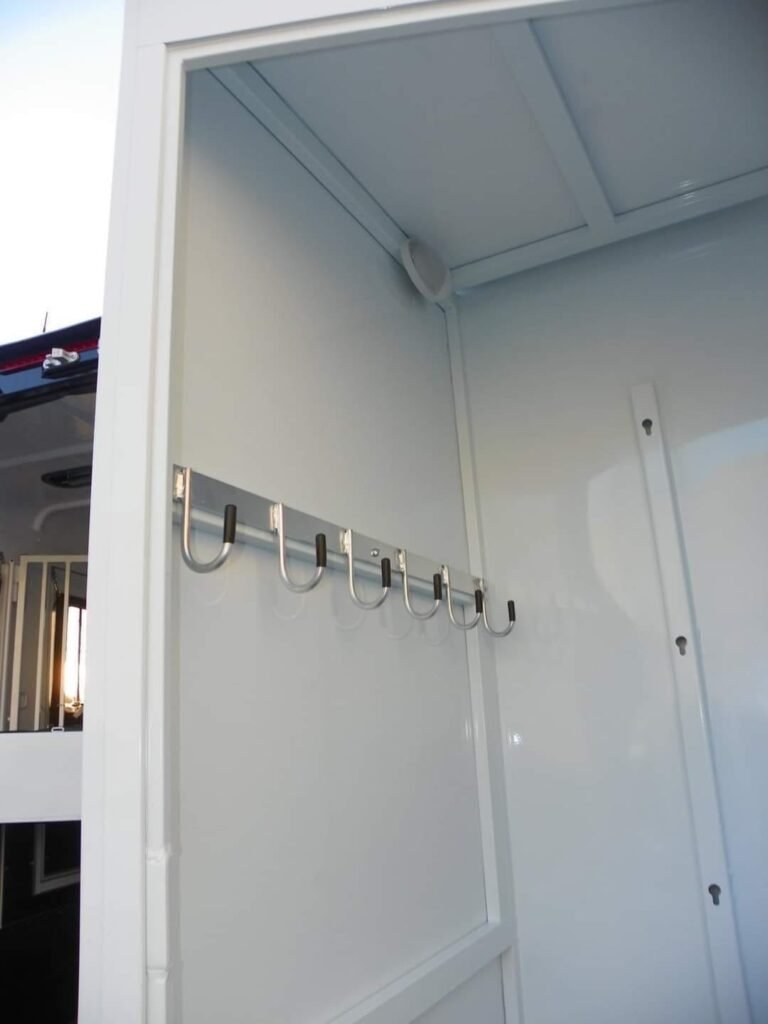 2022 Double D Reverse Slant 2 Horse Bumper Pull - Image 24