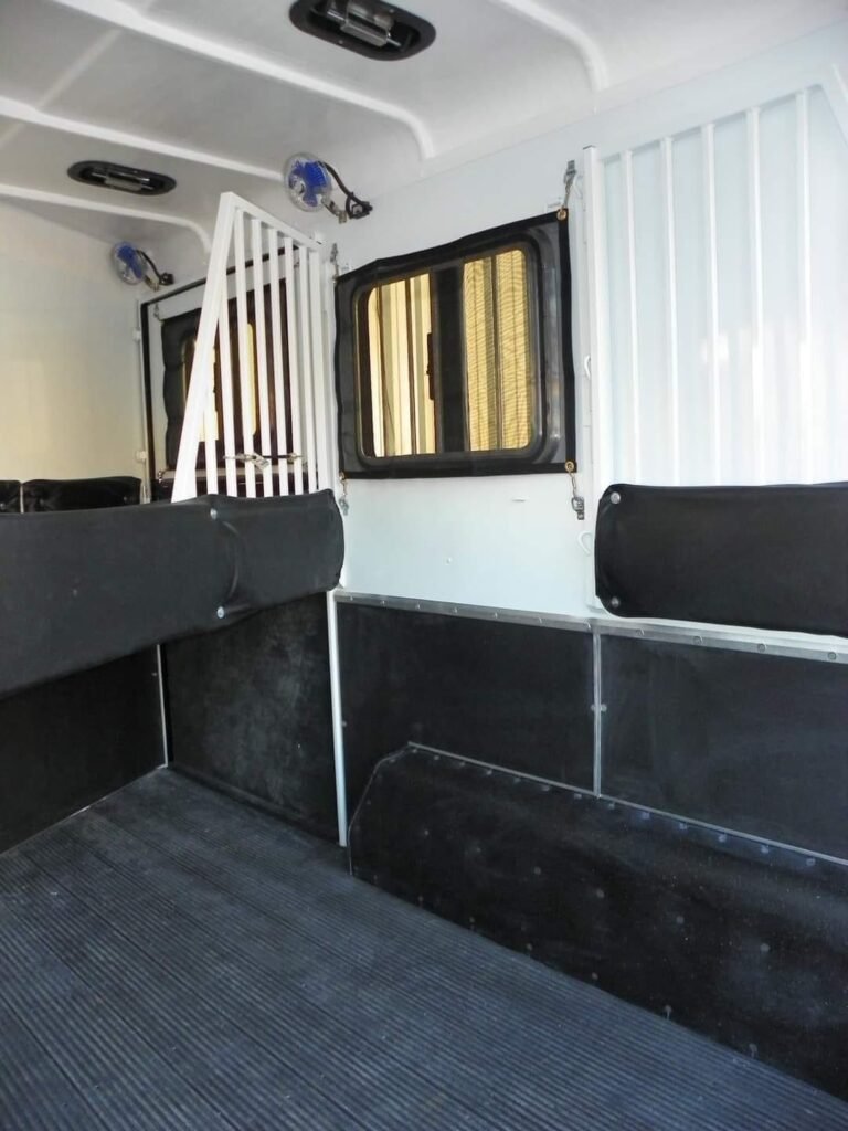 2022 Double D Reverse Slant 2 Horse Bumper Pull - Image 20