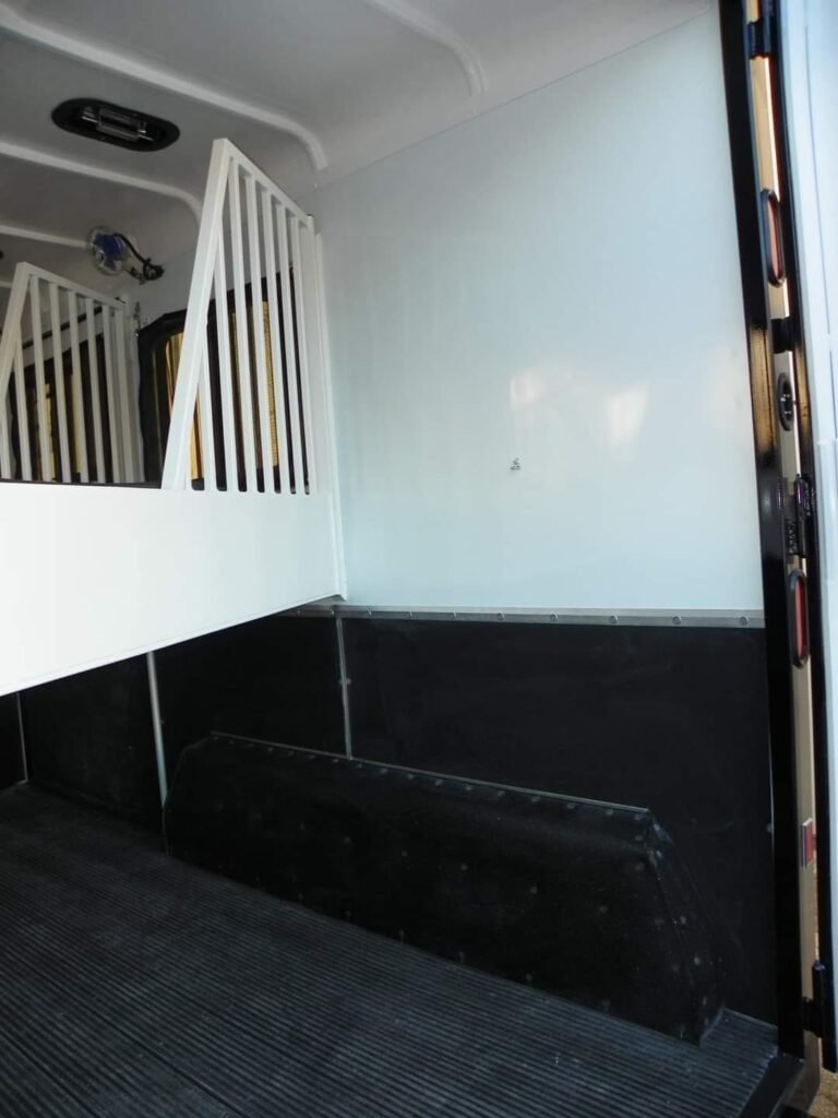 2022 Double D Reverse Slant 2 Horse Bumper Pull - Image 19