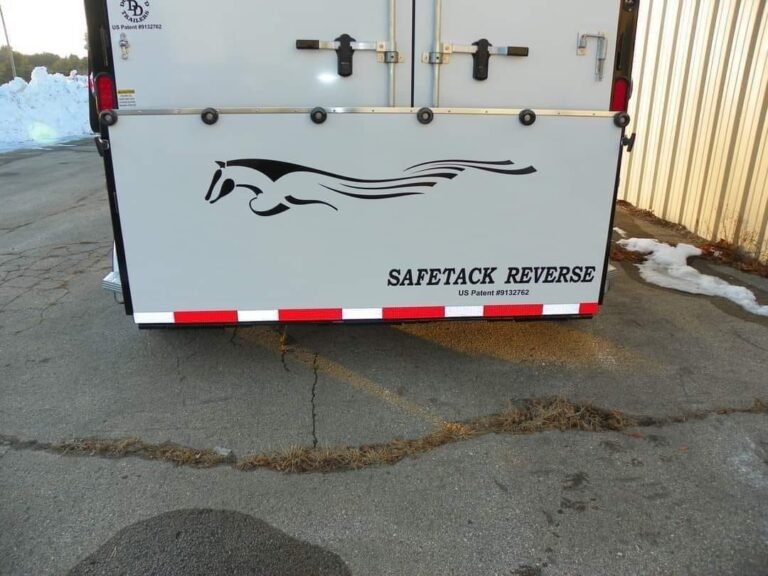 2022 Double D Reverse Slant 2 Horse Bumper Pull - Image 8