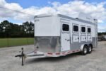 2018 Lakota 84HBPSL 4 Horse Trailer with 2′ Short Wall