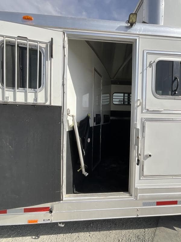 2008 4-Star Trailer 4 horse 12ft Outlaw LQ - Image 17