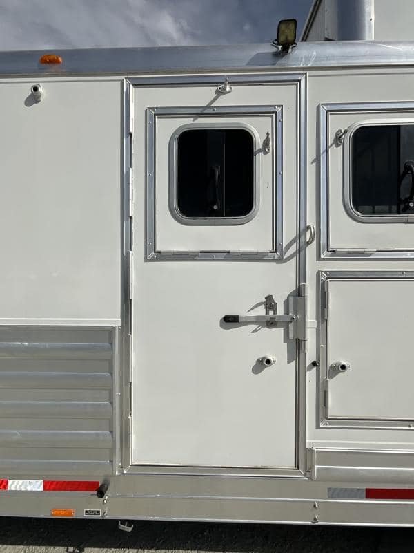 2008 4-Star Trailer 4 horse 12ft Outlaw LQ - Image 18